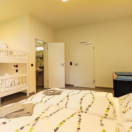 Hotel Und Hostel Gleisbett อันนาแบร์ก-บุคโฮลซ์ ภายนอก รูปภาพ